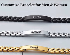 Customise Bracelet for Men & Women